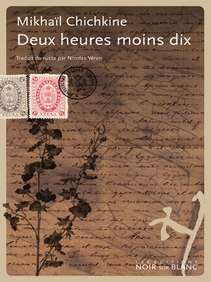 cover image of Deux heures moins dix